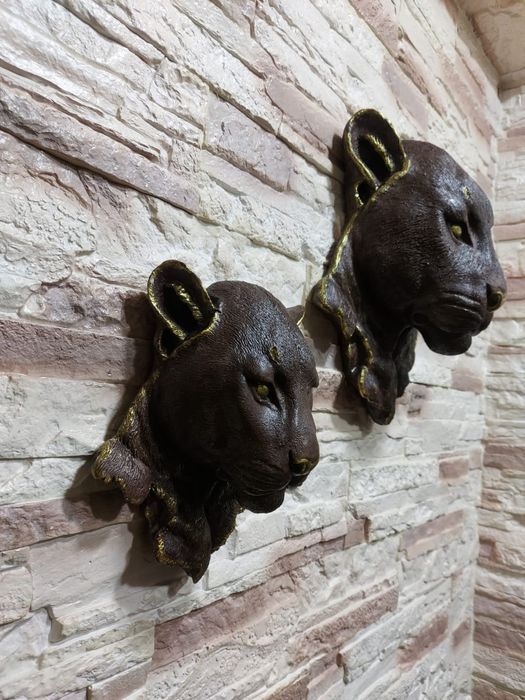 Барельеф,,Пантера,,