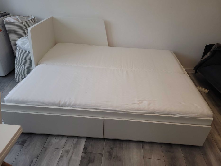 Pat extensibil/Divan Ikea