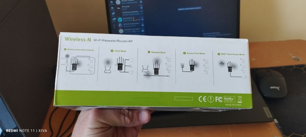 Mini router PIX LINK