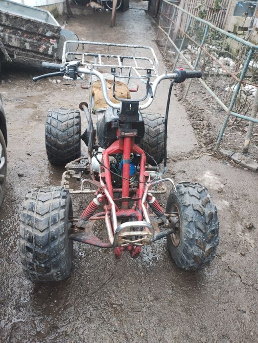 Atv 107 cm³ manual.