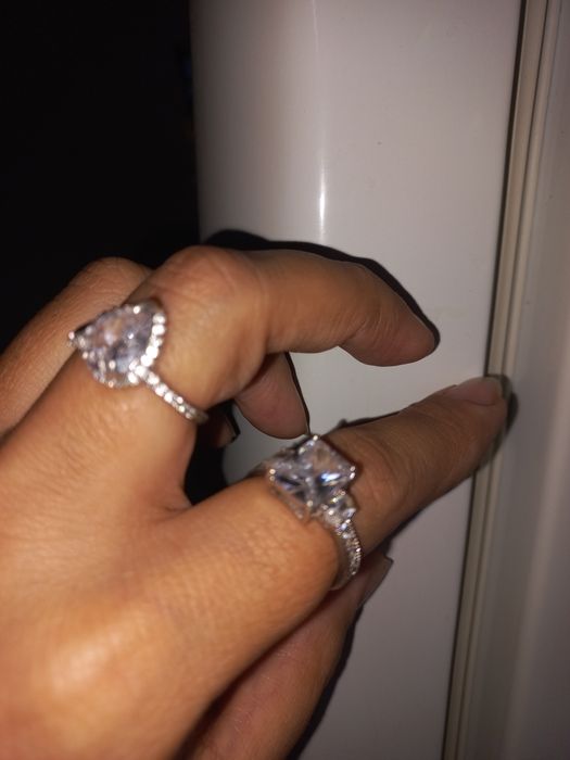 Серебряные кольца