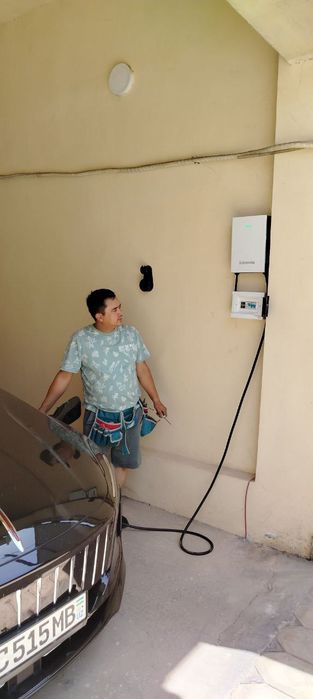 Установка зарядное устройство для Электромобилей.
7квт зарядка установ