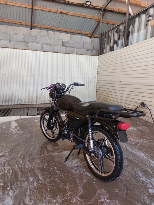 Продам мотоцикл 110 куб