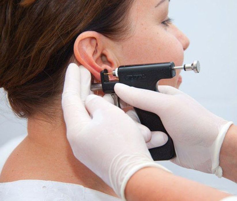 Прокалование ущей + нос.