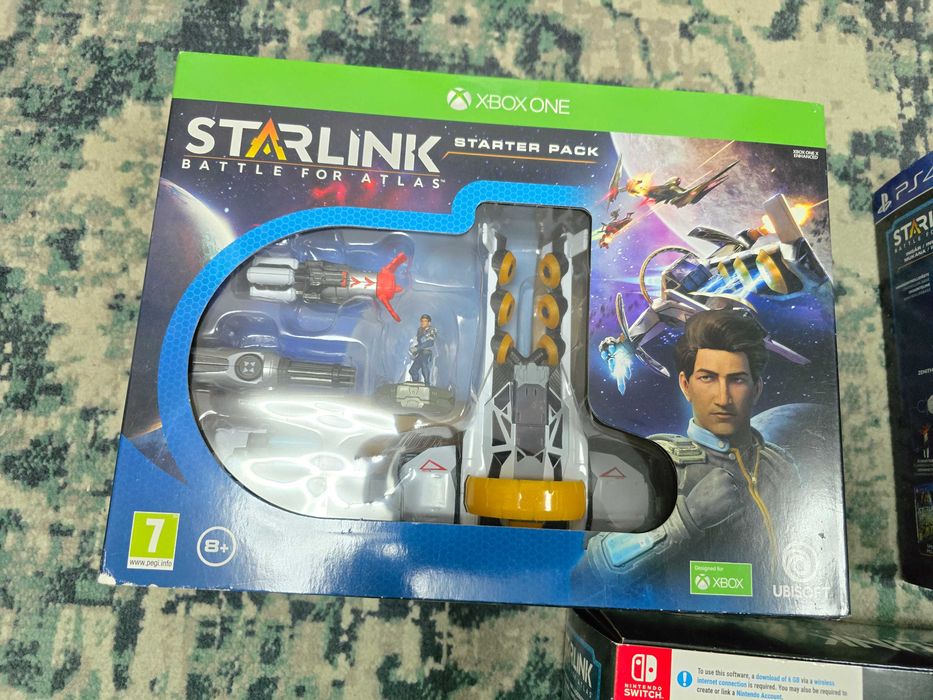Set Joc Starlink - Battle for Atlas (Nintendo Switch, PlayStation 4, Xbox One)