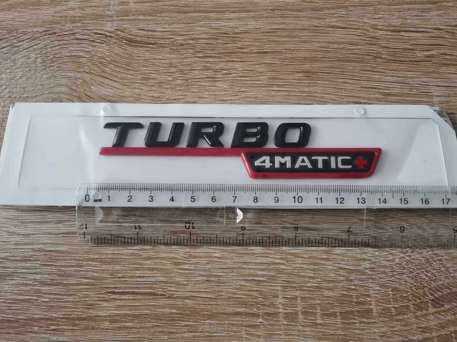 черни с червено надписи Mercedes Benz Мерцедес Бенц Turbo 4Matic Plus