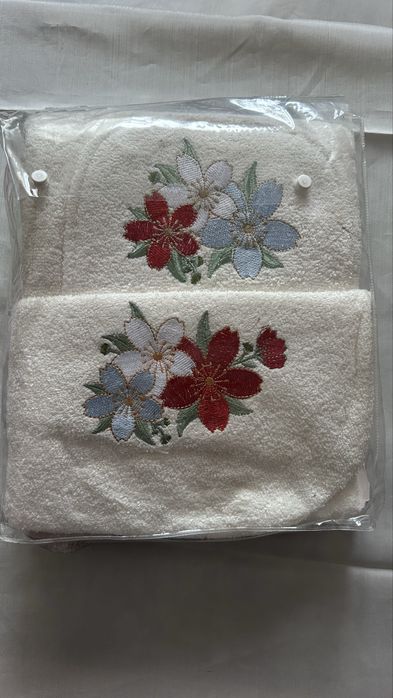 «САУНА» набор полотенец.