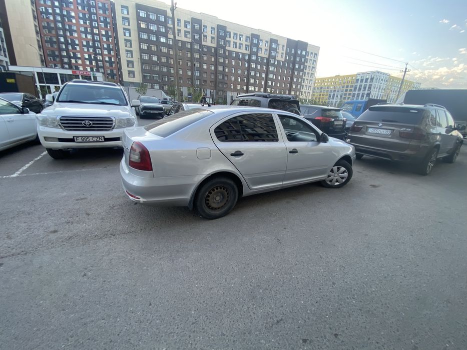 Шкода октавия 1.6