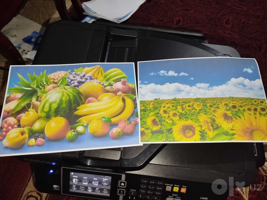 Epson L1455 Wi Fi printer kopiya skaner A3