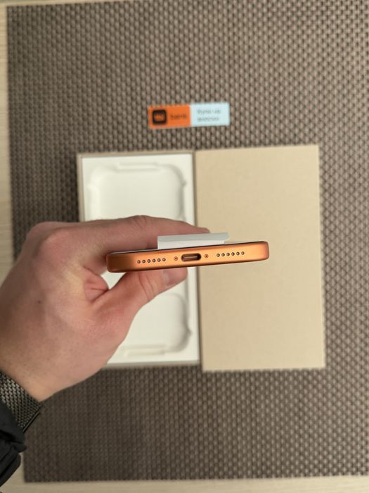 НОВ! 512Gb *ЛИЗИНГ* iPhone 17 Pro Max Cosmic Orange / ГАРАНЦИЯ