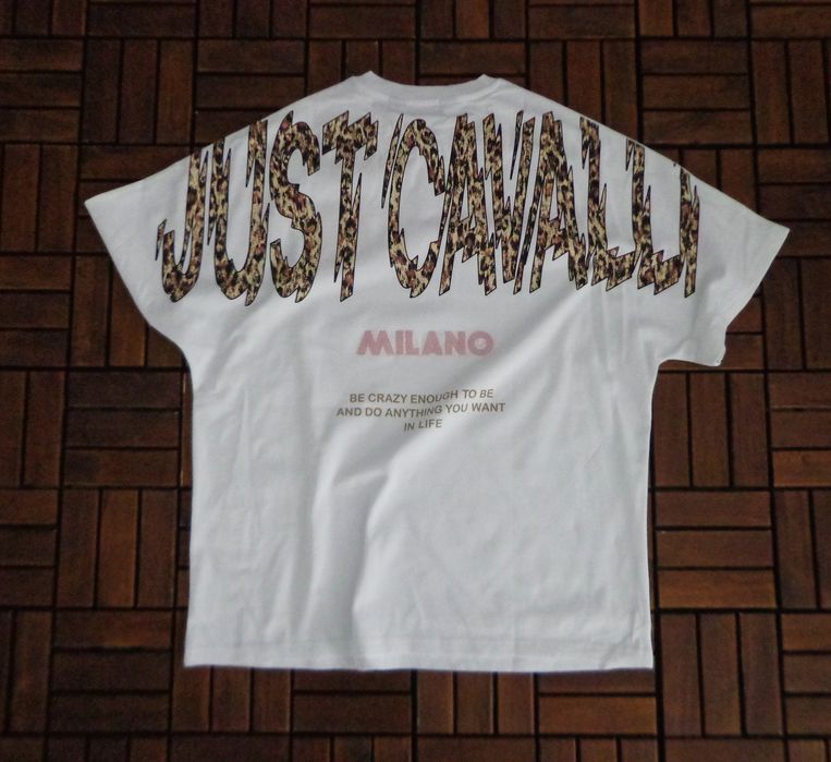 Мъжка тениска Just Cavalli Milano размер М