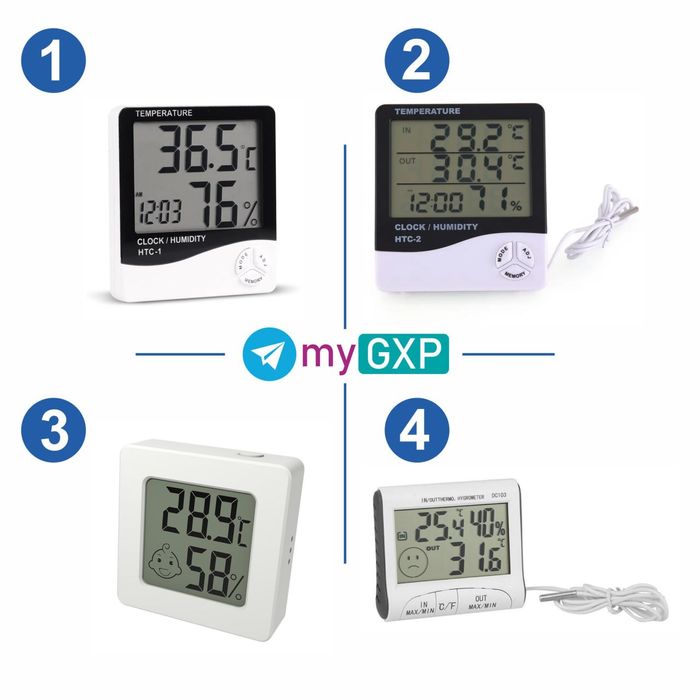 Gigrometr гигрометр