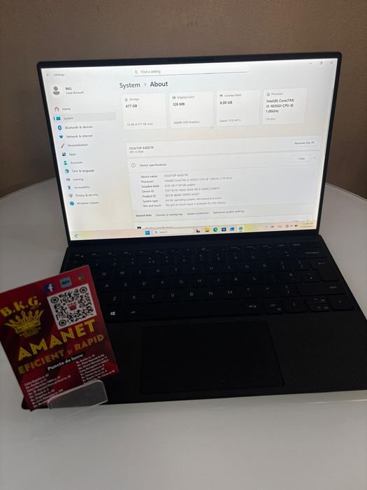 Dell XPS 13 9300 Amanet BKG