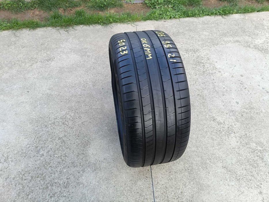 O anvelopa de vara 275 35 21 pirelli p zero pz4 elect 6 mm dot 5023