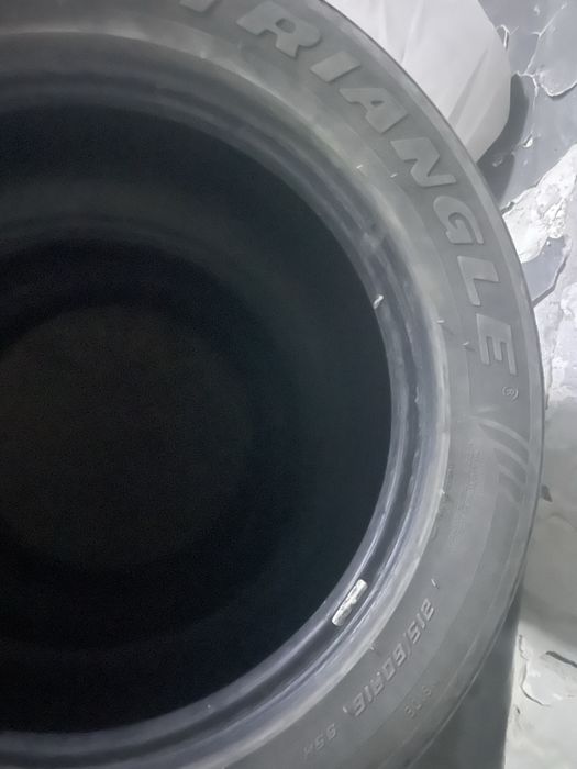 Продам летние шины 215*60*r16