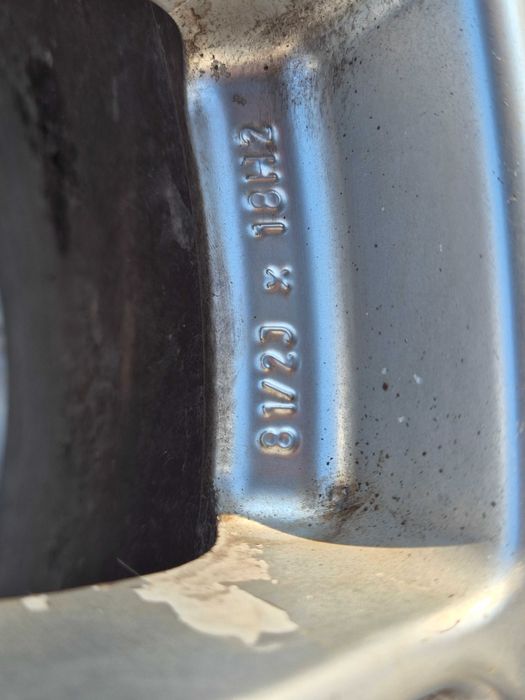 4 джанти BBS MOTORSPORT 18", 5Х112 с гуми PIRELLI 225/45R18; 95Y