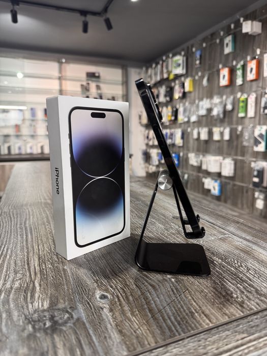 iPhone 14 Pro Max, 128GB, Black, baterie 100%