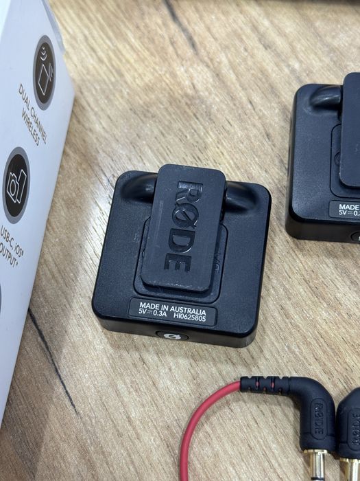 Rode Wireless Go II camera uchun