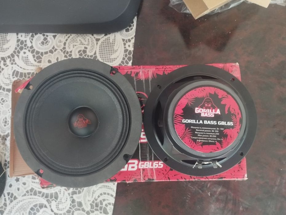 Avto kolonka komplekt