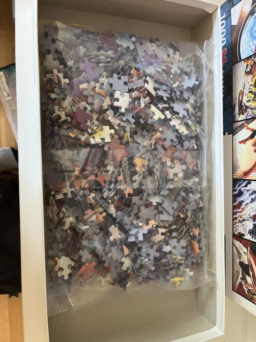 Marvel Puzzle 1000 части