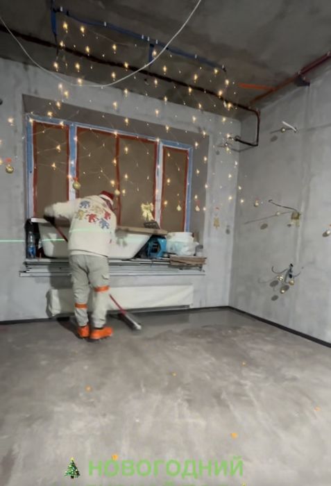 Наливной пол под ключ.