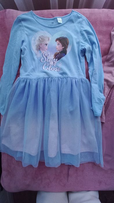 Красиви рокли  122 -128 размер