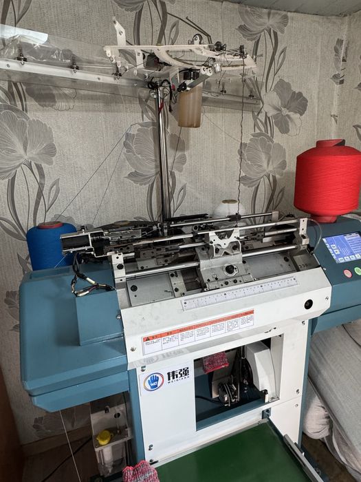 Станок перчаточный новая машина