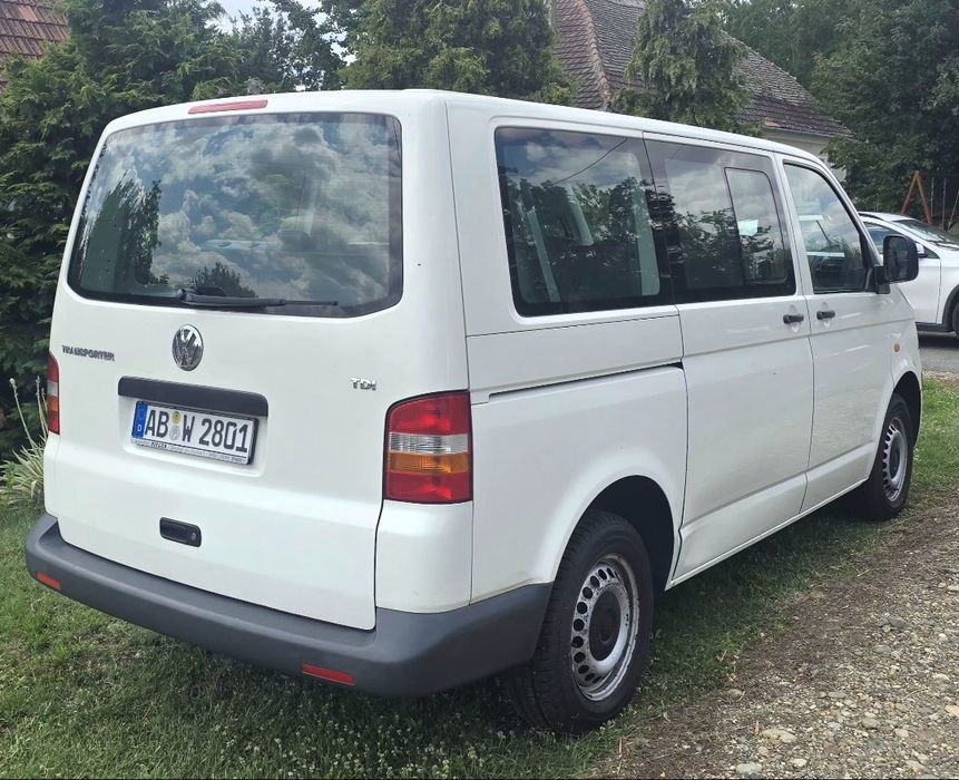 VOLKSWAGEN Transporter 2004 — imagine 3