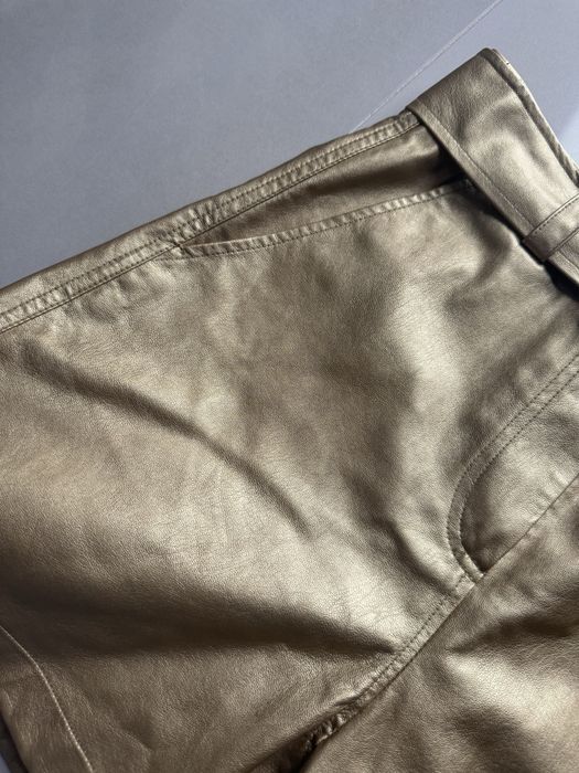 pantaloni scurti de piele Liu Jo