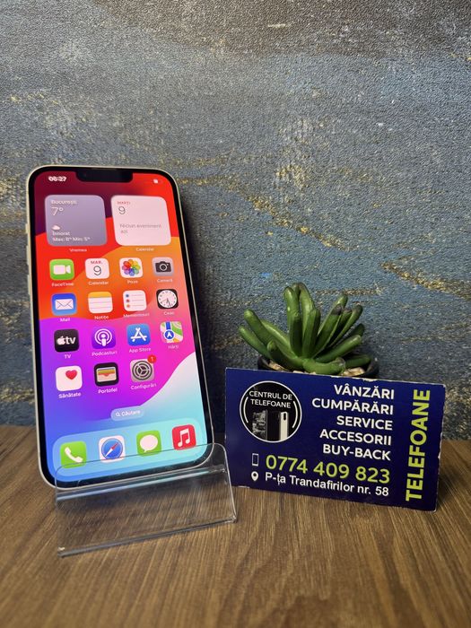 Iphone 13/128Gb/Garantie 2 Ani Centrul de Telefoane/Rate