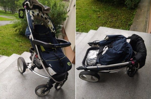 Коляска Hauck maliby xl 2 в 1