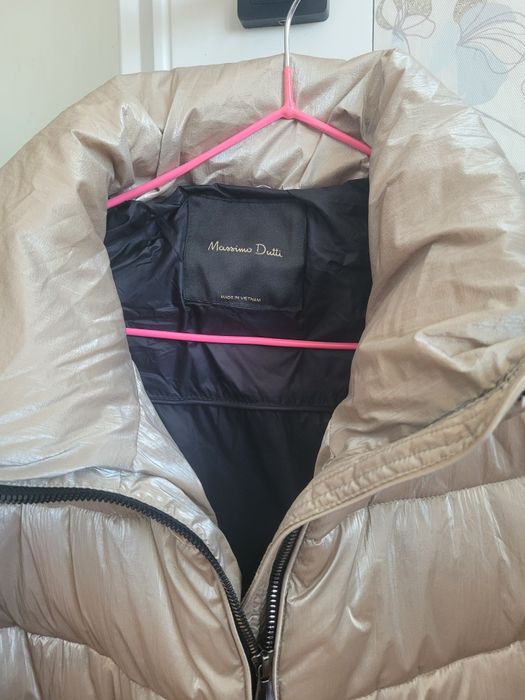 Куртка пуховик Massimo dutti