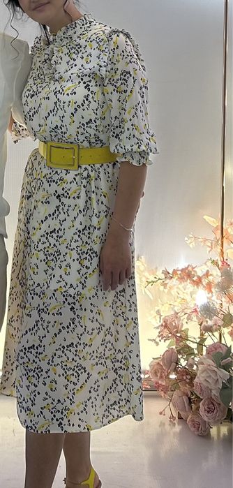 Продам шифоновое платье