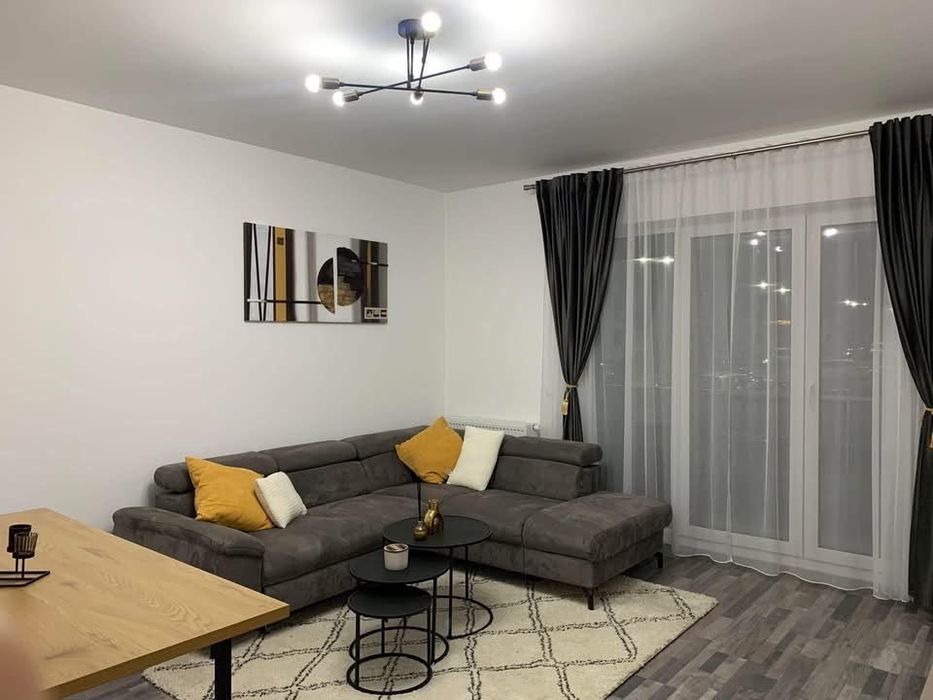 Închiriez apartament 2 camere + Dressing/Birou – Avantgarden faza 4