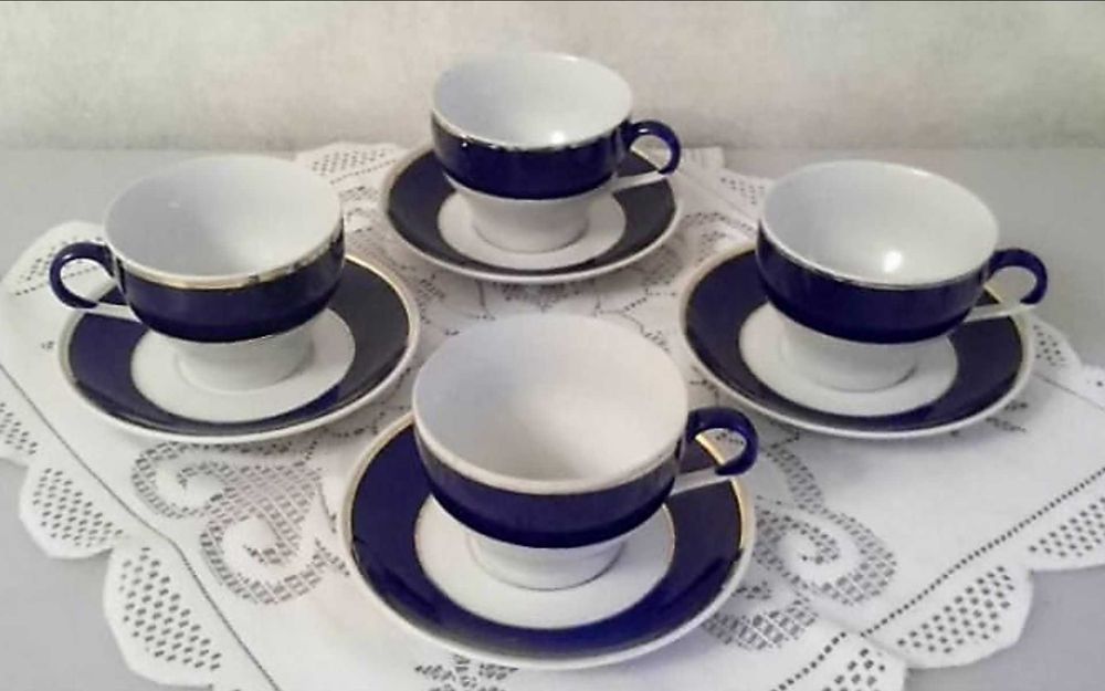 Чайные пары Дулево