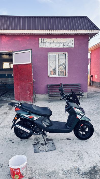 Самурай мопед сатылады!