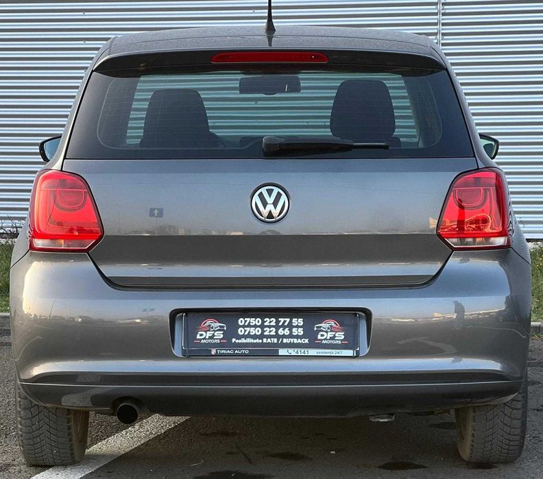 Vand Volkswagen Polo TDI fabr 2012 AC BlueMotion impecabila urgent