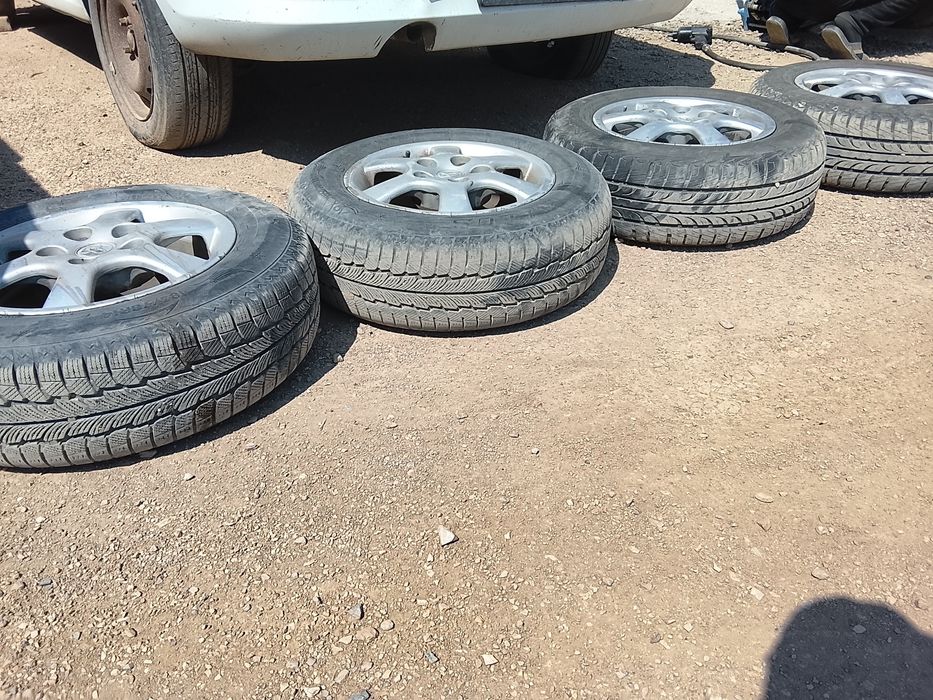 Диски с резиной R14