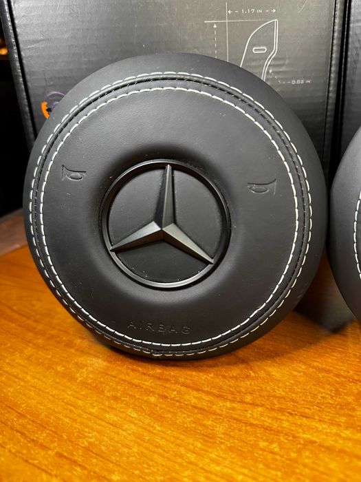 Capac Airbag Mercedes AMG - Piele - Custom