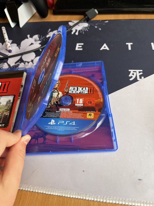 Рдр2 на пс4 в отличном состояние