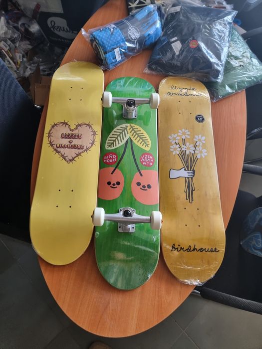 Промоция Birdhouse 8.0 скейтборд с дъска по избор