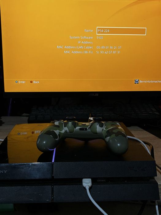 Vand ps4 modabil