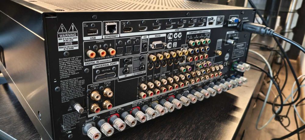 Аудио Видео Ресивър Onkyo TX-NR5009 - 9 канален ТHX