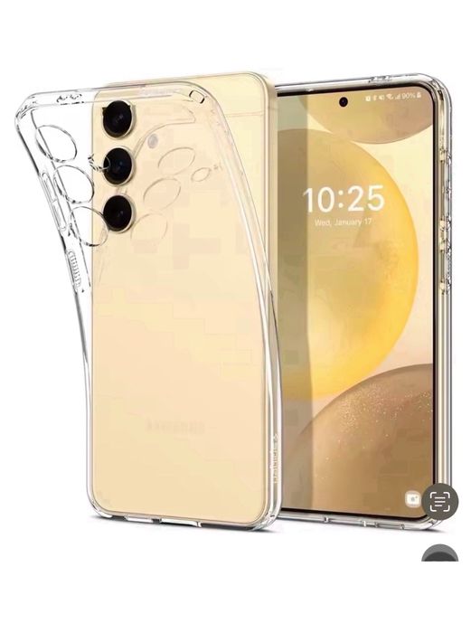 Samsung A16/A17/A07/A24/A25/A26/A36/A56 Husa Safe Slim Neagra/Transpar