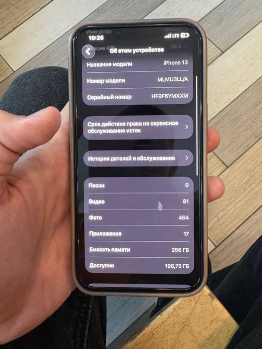 Iphone 13 256 USA 79%