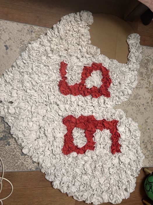 Сердце «9Б» на осений бал