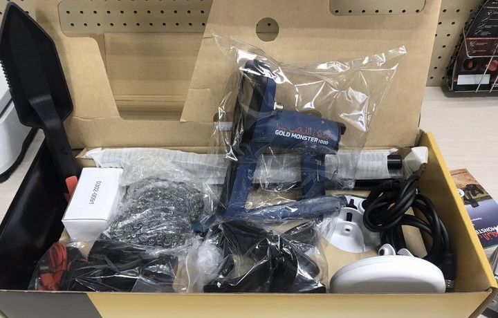 Minelab gold monster 1000