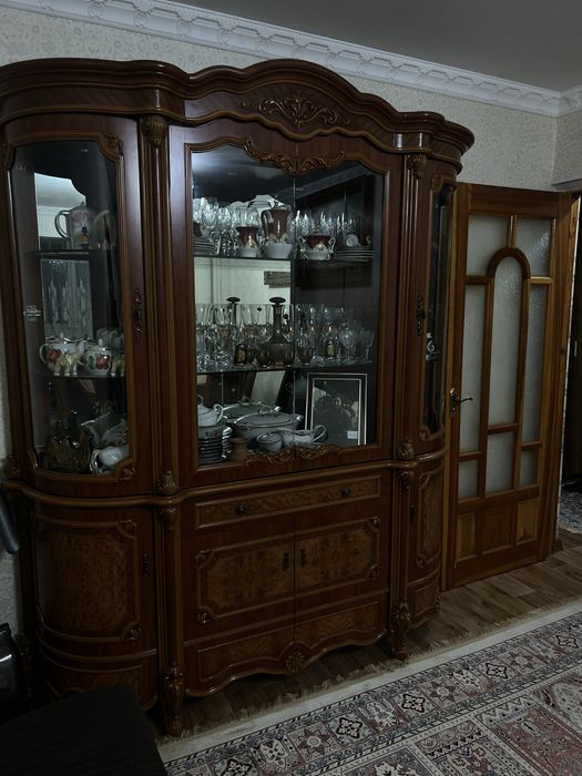 Стол, горка, стулья