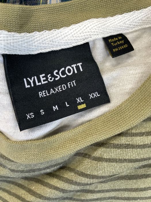 Мъжка тениска LYLE&SCOTT | XL