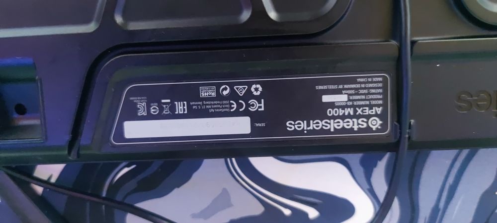 Tastatura steelseries Apex M400